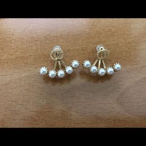 Super cute GUCCI logo GG Earrings